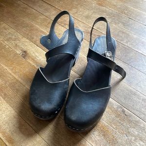 Swedish Hasbeens Lotta Clog Sandal
